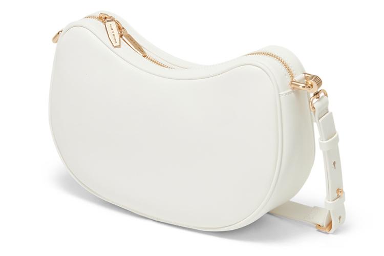 Сумка женская CHARLES&KEITH CK2-20270889-NEW белая, шоколадная