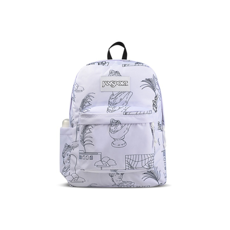 Рюкзак унисекс JanSport JS0A4QUT91N, simple hand-drawn