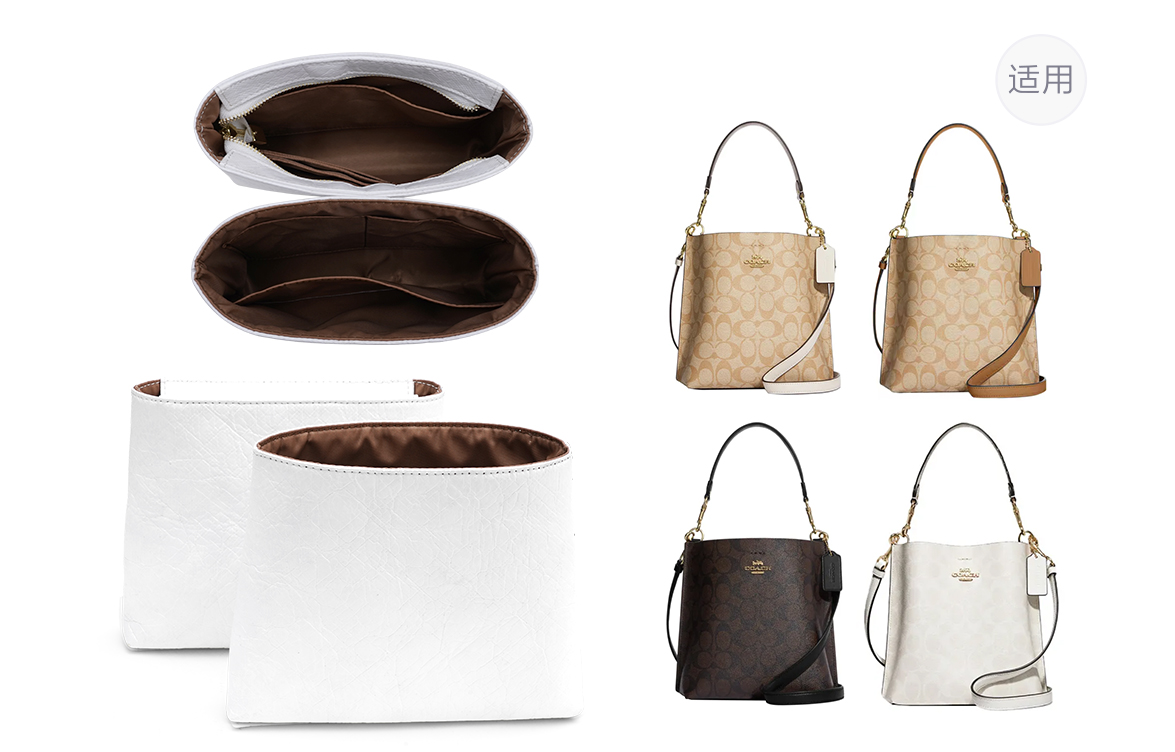 [Lightweight Waterproof]Bucket Bag with All DuPont Paper Liner