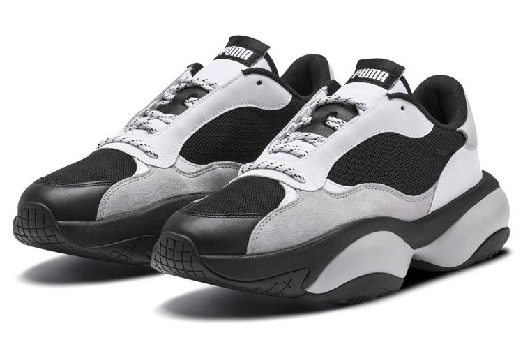 Кроссовки унисекс PUMA Alteration Core черные, 35.5 EU