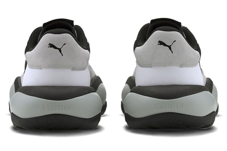 Кроссовки унисекс PUMA Alteration Core черные, 35.5 EU