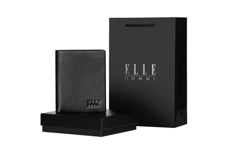 Кошелек мужской ELLE HOMME E675760512 черный