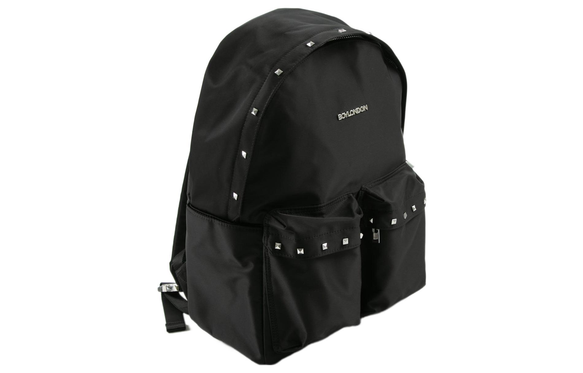 Рюкзак унисекс Boy London Regular черный