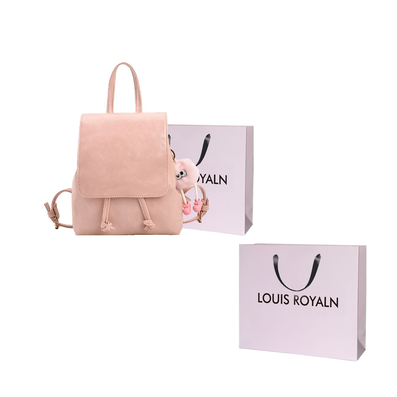 Рюкзак женский LOUIS ROYALN LR-2008 розовый