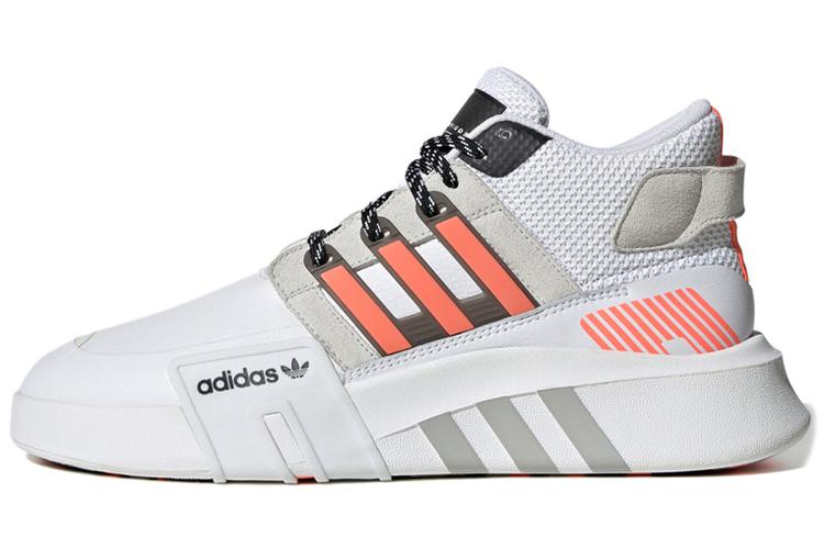 Кроссовки унисекс Adidas Originals Eqt Bask Adv V2 белые, 44 2/3 EU