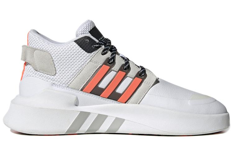 Кроссовки унисекс Adidas Originals Eqt Bask Adv V2 белые, 44 2/3 EU