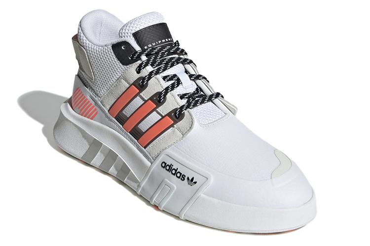 Кроссовки унисекс Adidas Originals Eqt Bask Adv V2 белые, 44 2/3 EU