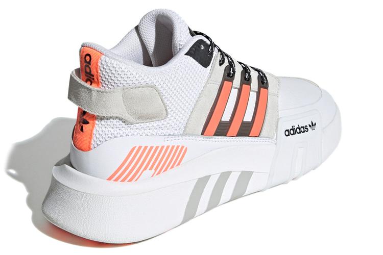 Кроссовки унисекс Adidas Originals Eqt Bask Adv V2 белые, 44 2/3 EU