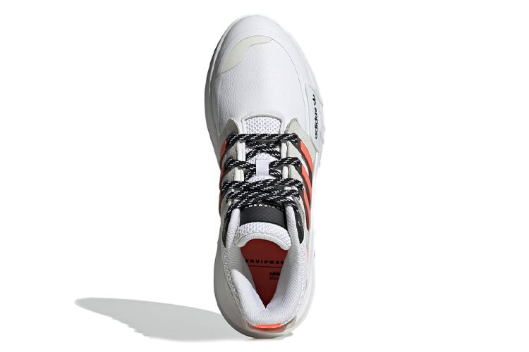 Кроссовки унисекс Adidas Originals Eqt Bask Adv V2 белые, 44 2/3 EU