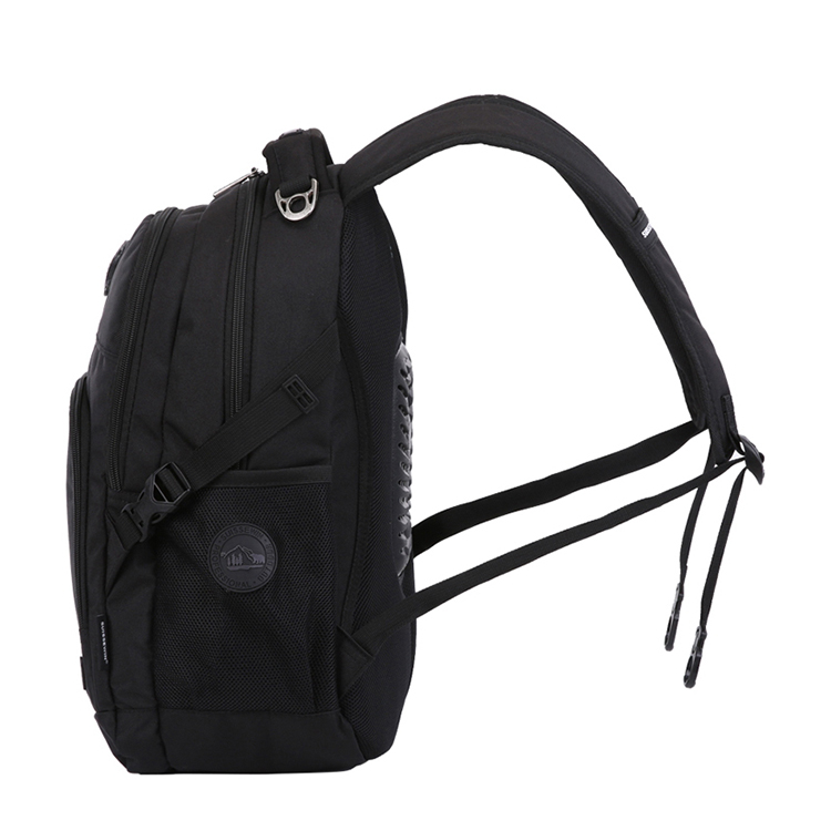 Многофункциональный рюкзак SUISSEWIN SN9017 черный, One Size EU