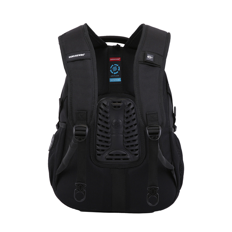 Многофункциональный рюкзак SUISSEWIN SN9017 черный, One Size EU