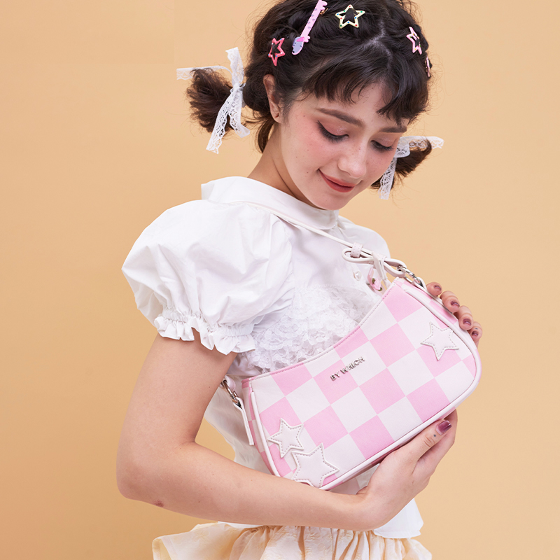 Сумка женская Bywhich BW0009 розовая