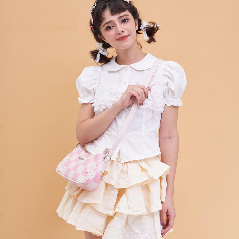 Сумка женская Bywhich BW0009 розовая