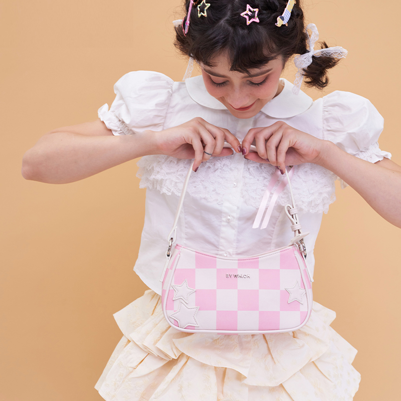 Сумка женская Bywhich BW0009 розовая