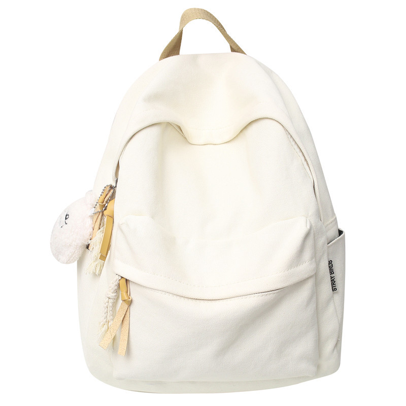 White+Depressed Bear Charm