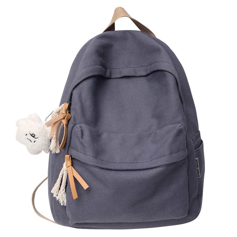 Blue+Depressed Bear Charm