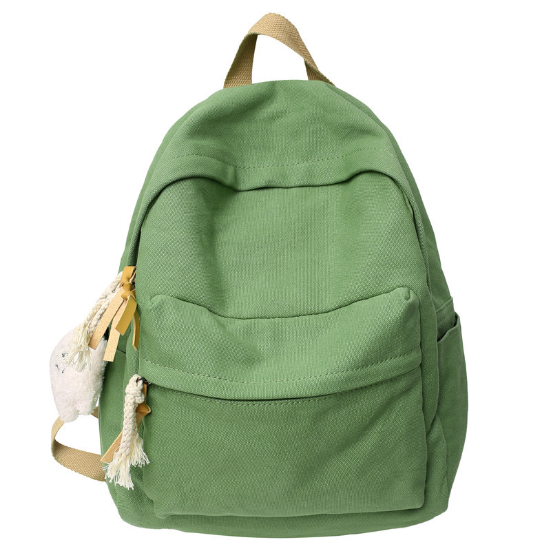 Green+Depressed Bear Charm