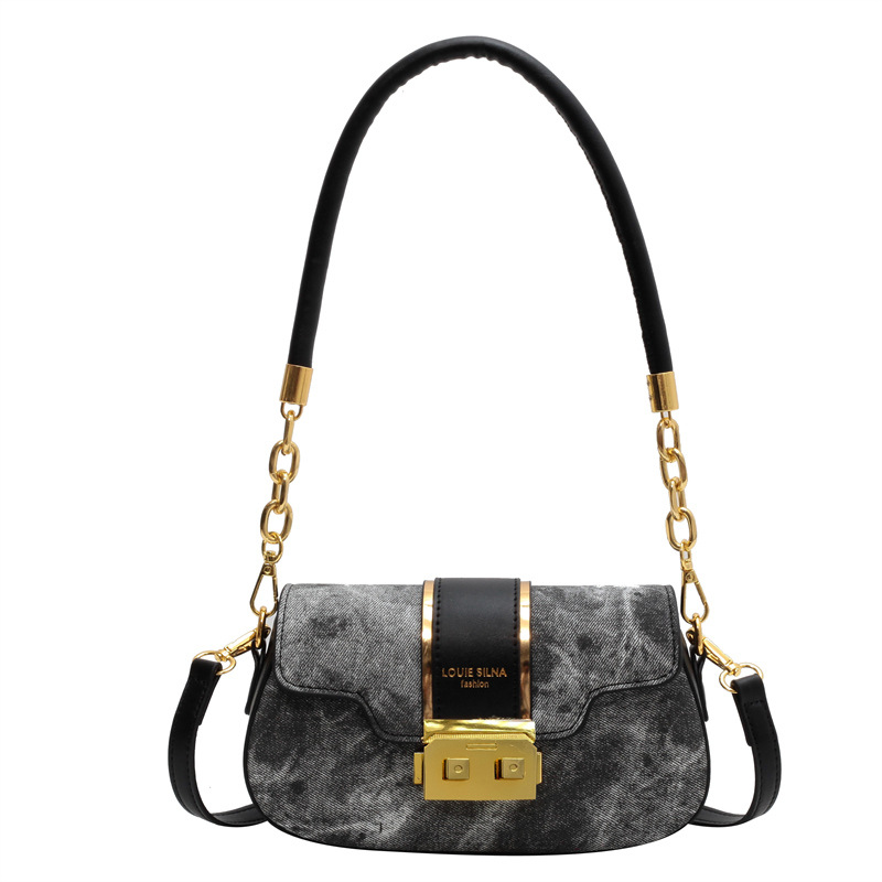 Сумка женская NOMK MK23112-8 черный, кофейный