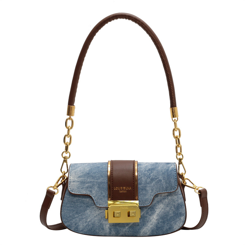 Сумка женская NOMK MK23112-8 черный, кофейный