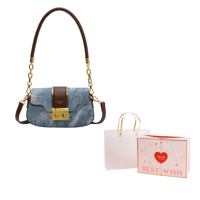 Сумка женская NOMK MK23112-8 черный, кофейный