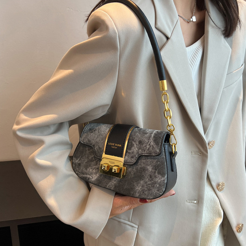 Сумка женская NOMK MK23112-8 черный, кофейный