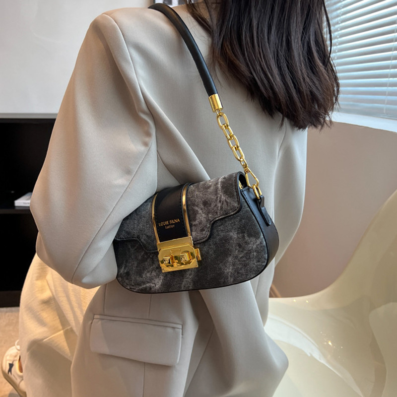 Сумка женская NOMK MK23112-8 черный, кофейный