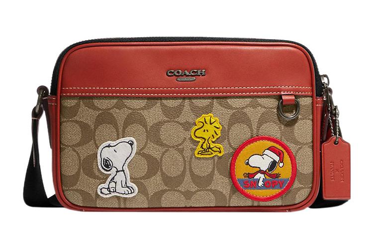 Плечевая сумка женская COACH Graham