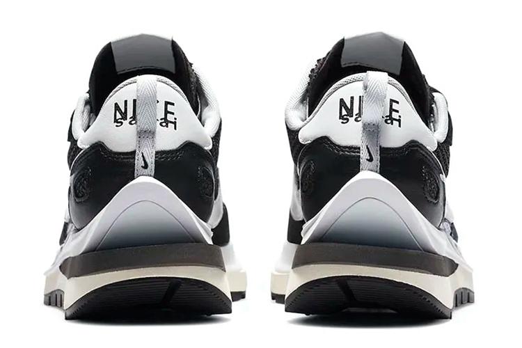 Кроссовки унисекс Nike Sacai X VaporWaffle черные, 41 EU