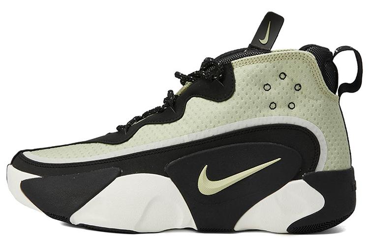 Кроссовки мужские Nike React Frenzy черно-зелёные, 44.5 EU