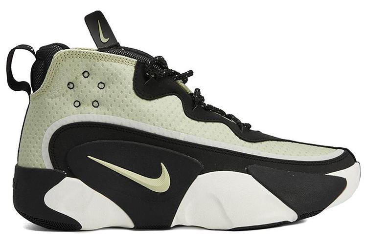Кроссовки мужские Nike React Frenzy черно-зелёные, 44.5 EU