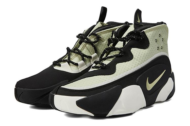 Кроссовки мужские Nike React Frenzy черно-зелёные, 44.5 EU