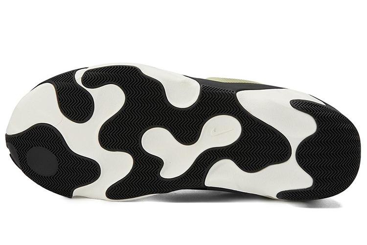 Кроссовки мужские Nike React Frenzy черно-зелёные, 44.5 EU