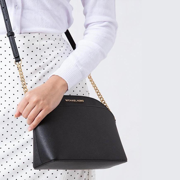 Сумка женская MICHAEL KORS Jet Set Split черная