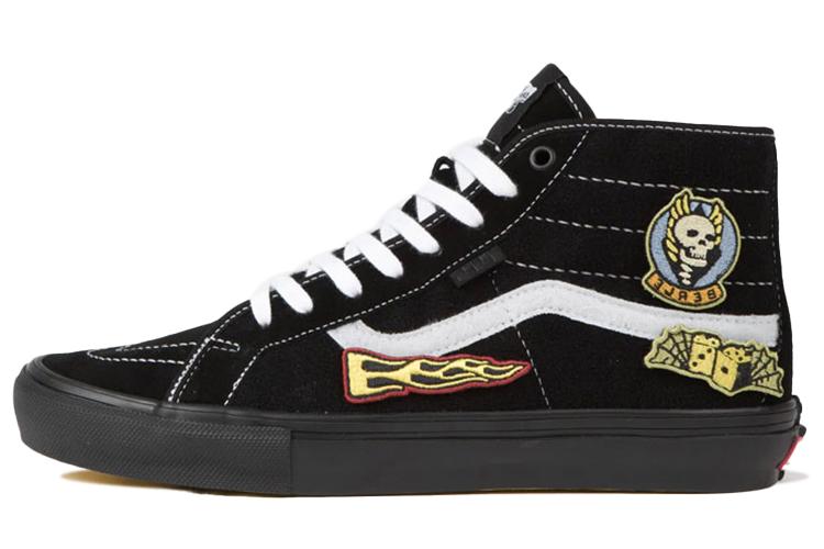 Кеды мужские Vans Sk8 Hi Decon черные