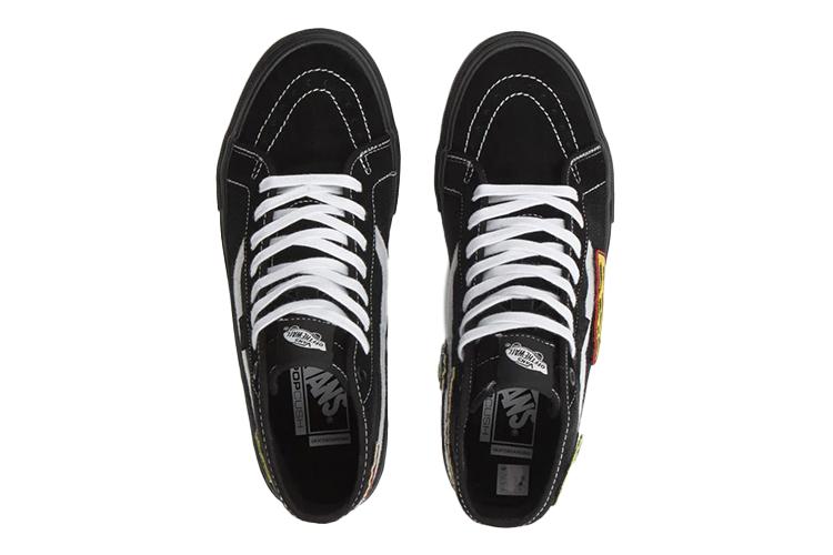 Кеды мужские Vans Sk8 Hi Decon черные