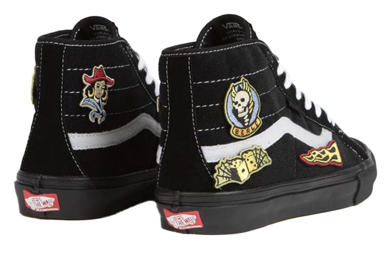 Кеды мужские Vans Sk8 Hi Decon черные