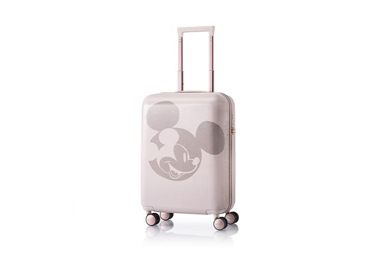 Чемодан унисекс SAMSONITE DISNEY SIGNATURE бежевый, 20 inches EU