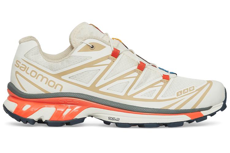 Кроссовки мужские SALOMON XT-6 красные, 39 EU