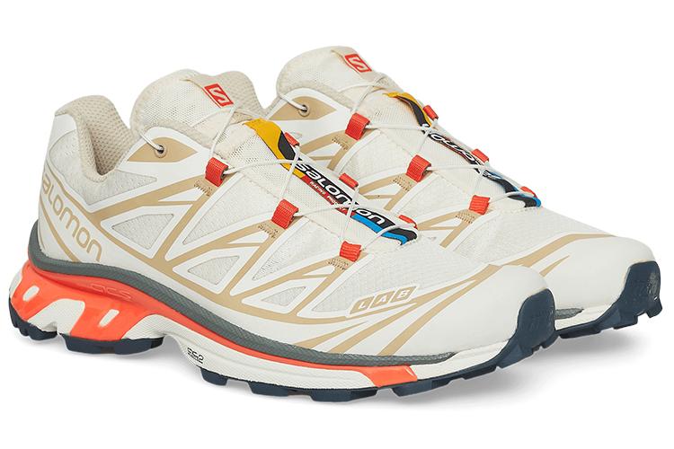 Кроссовки мужские SALOMON XT-6 красные, 39 EU