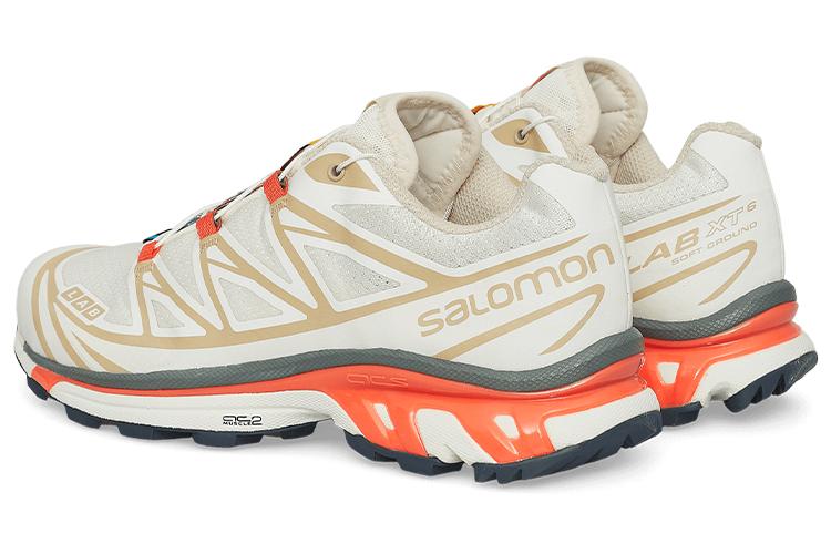 Кроссовки мужские SALOMON XT-6 красные, 39 EU