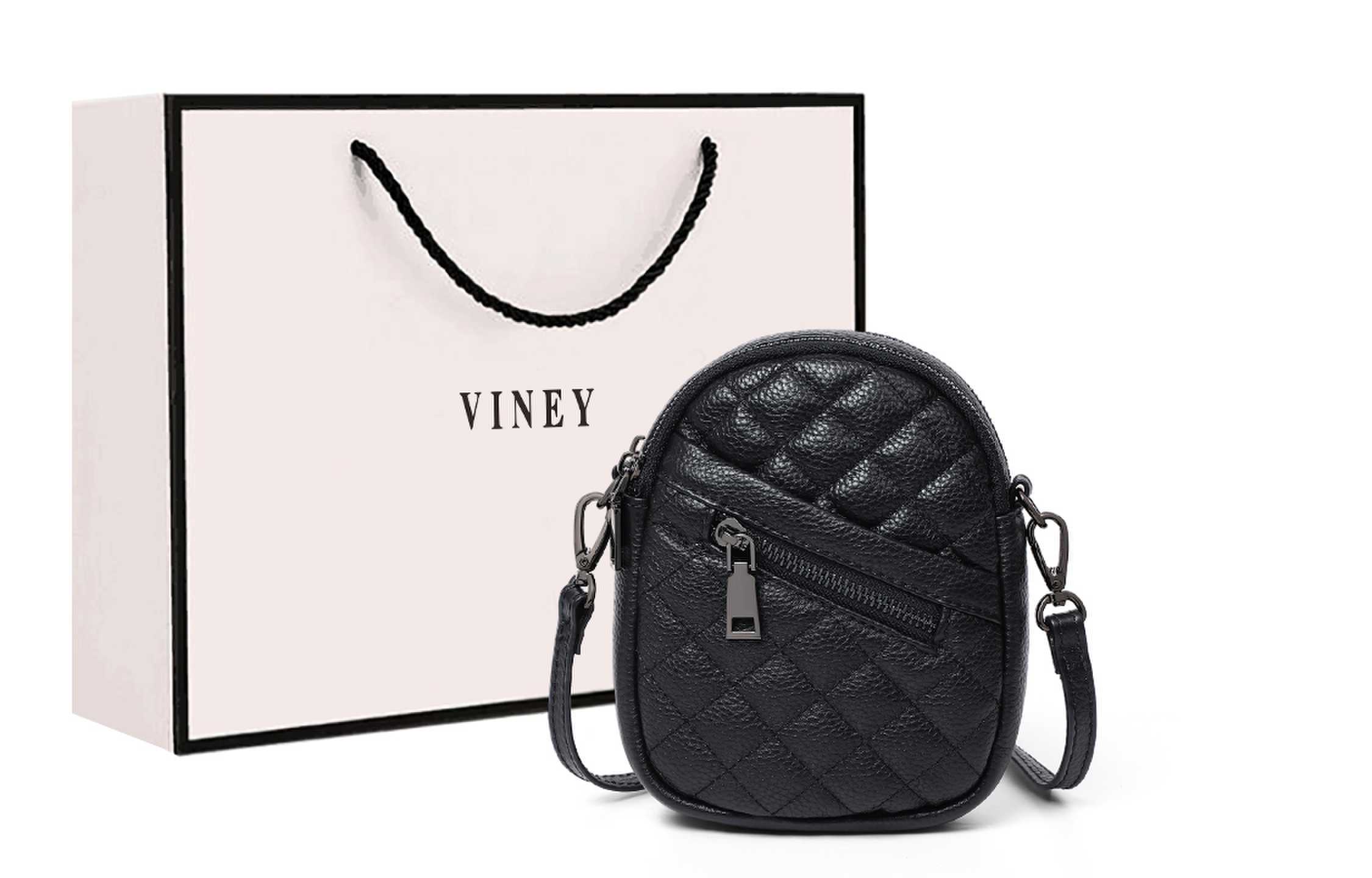 Сумка женская VINEY W553C1HA черная