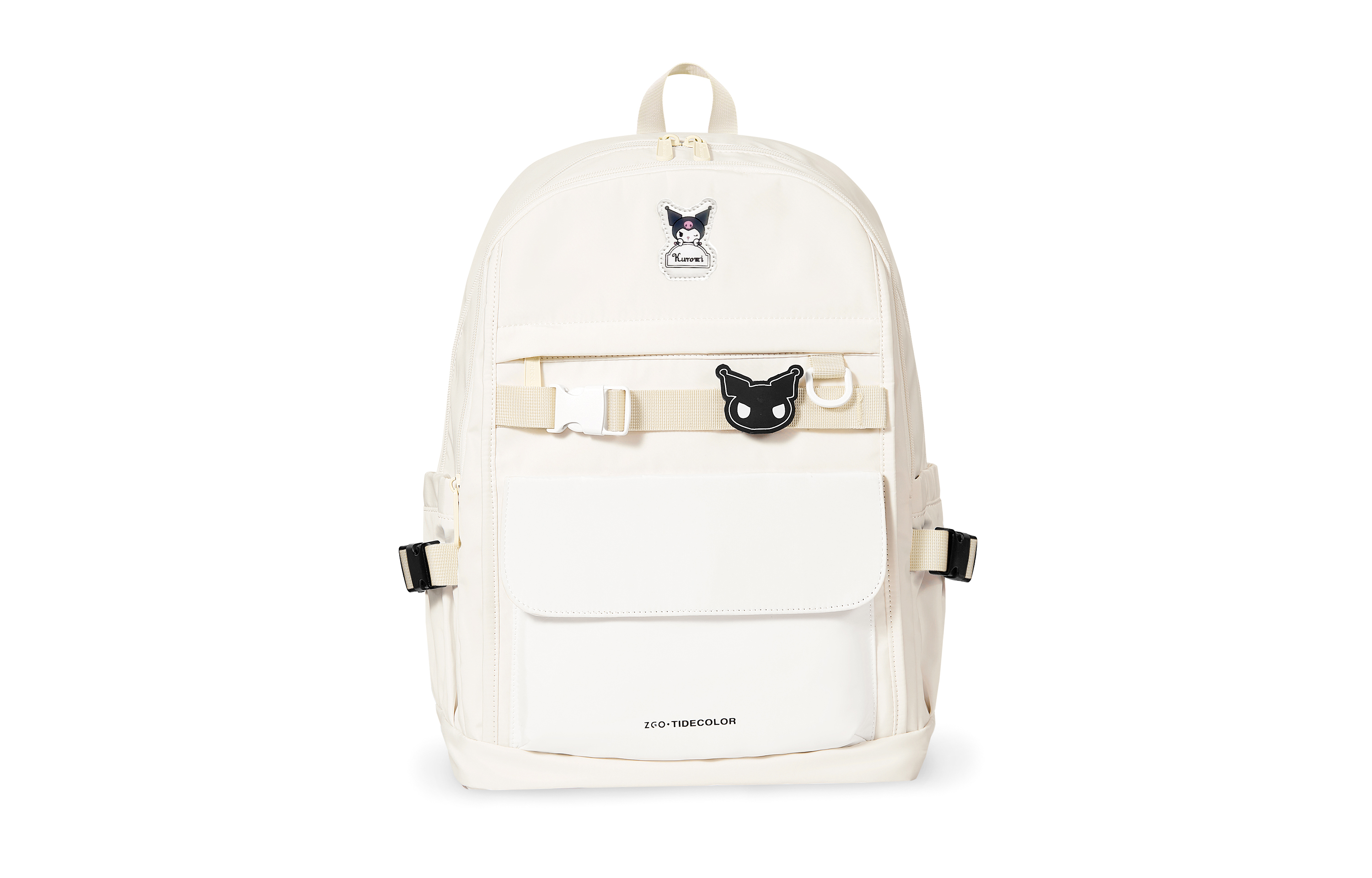 Рюкзак женский Zgo Sanrio Collaboration IP Edition белый большого размера