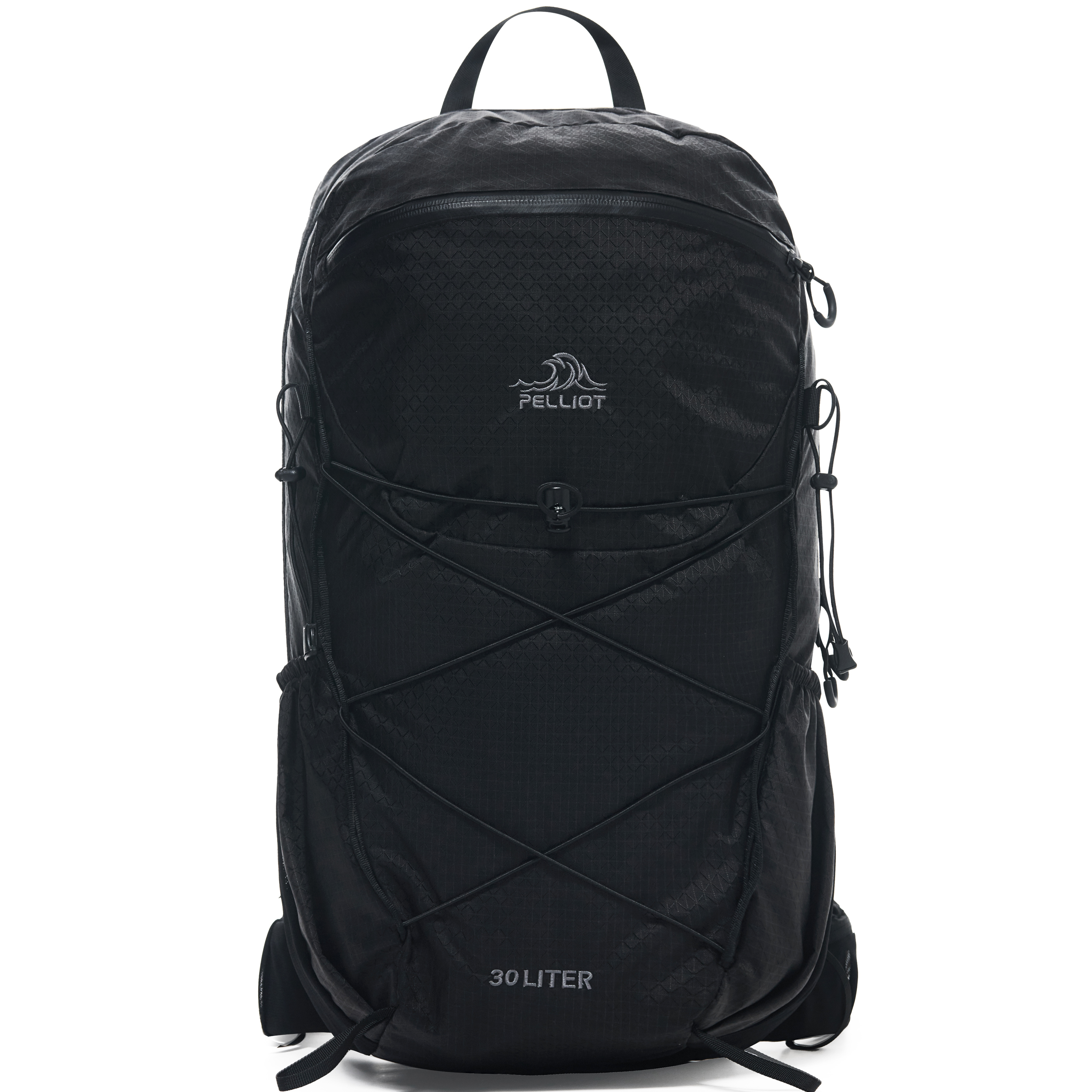 Рюкзак унисекс PELLIOT Yunchuan 30L, многоцветный, obsidian black