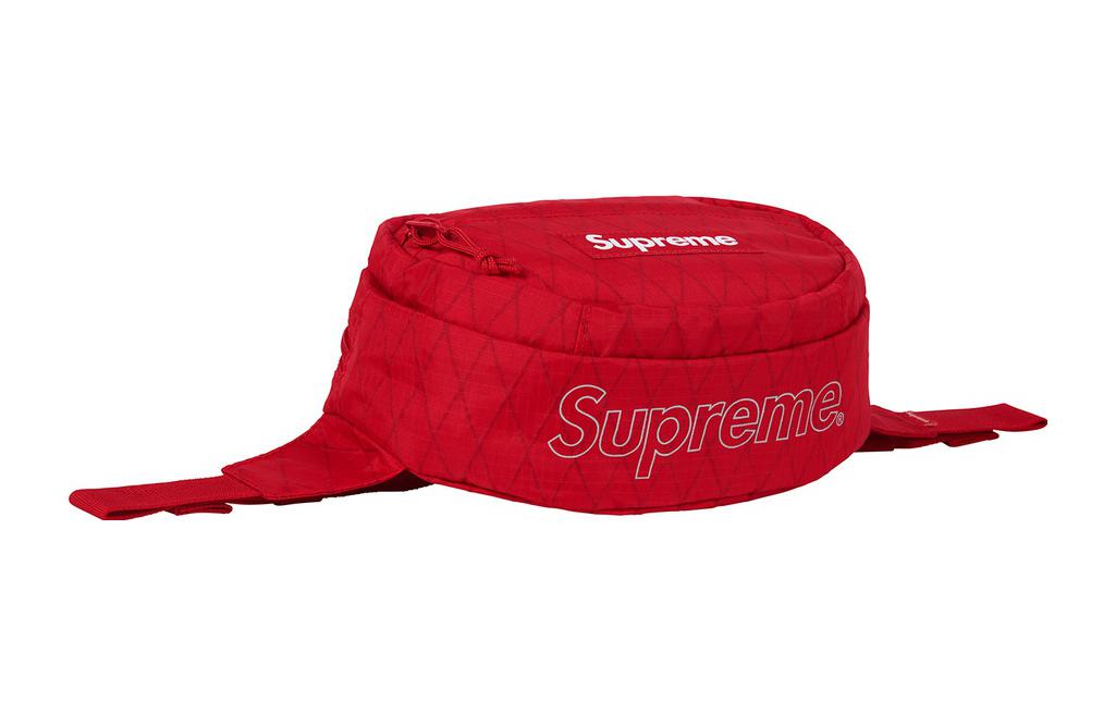 Сумка унисекс Supreme FW18 красная