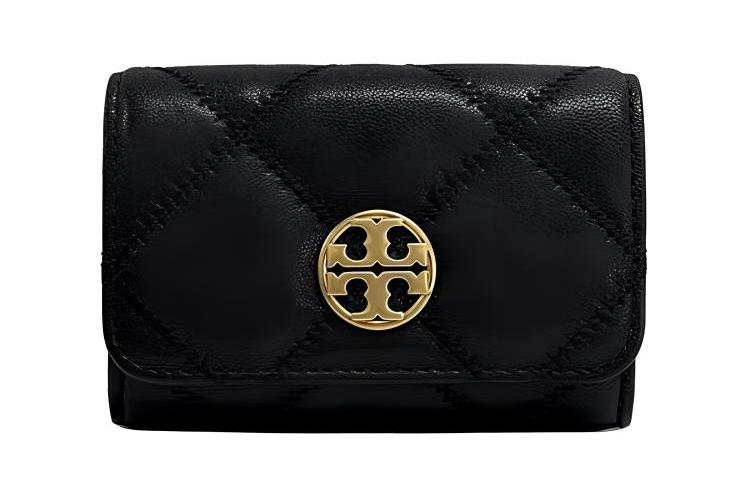 Визитница унисекс TORY BURCH Card Holder Regular черная