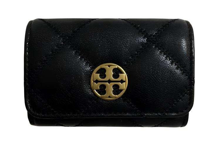 Визитница унисекс TORY BURCH Card Holder Regular черная
