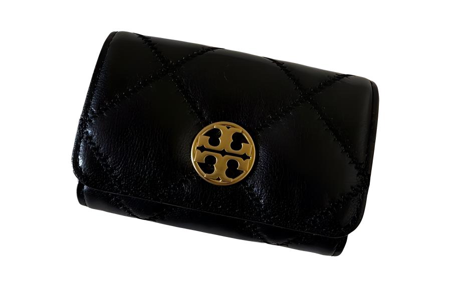 Визитница унисекс TORY BURCH Card Holder Regular черная