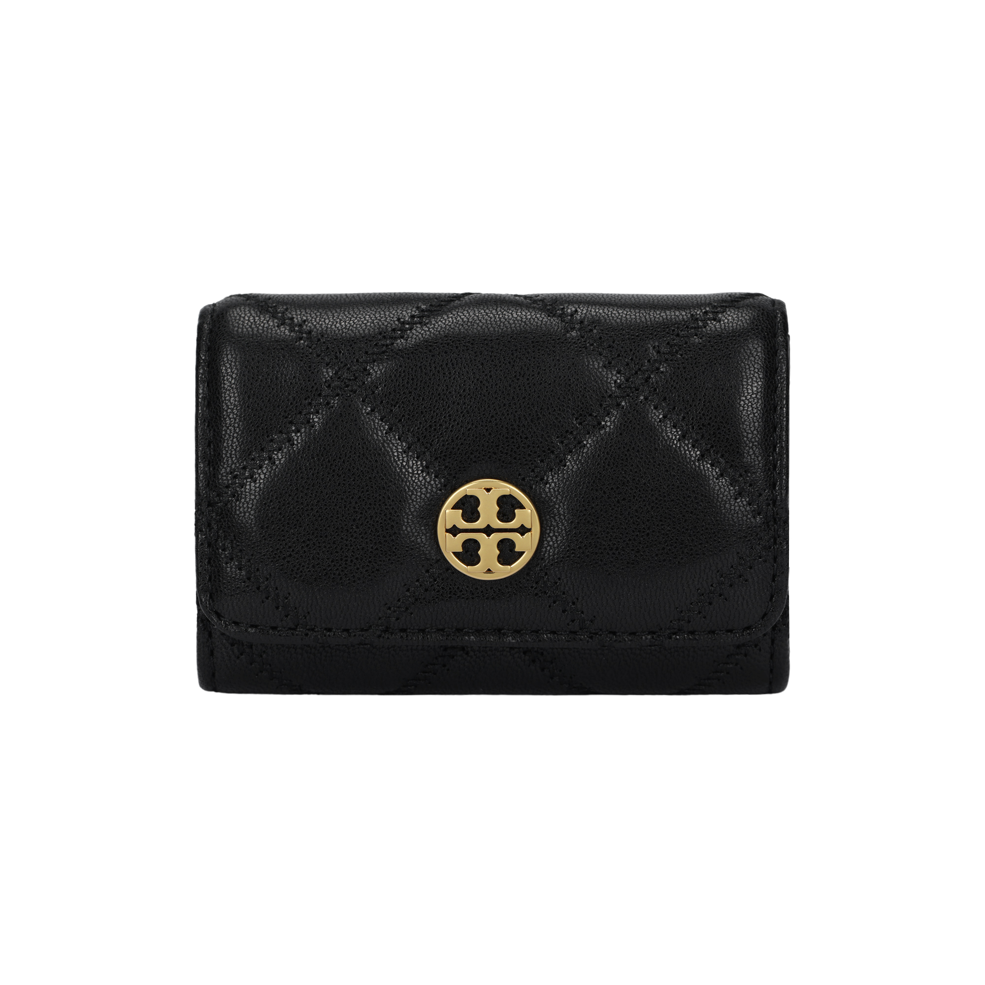 Визитница унисекс TORY BURCH Card Holder Regular черная
