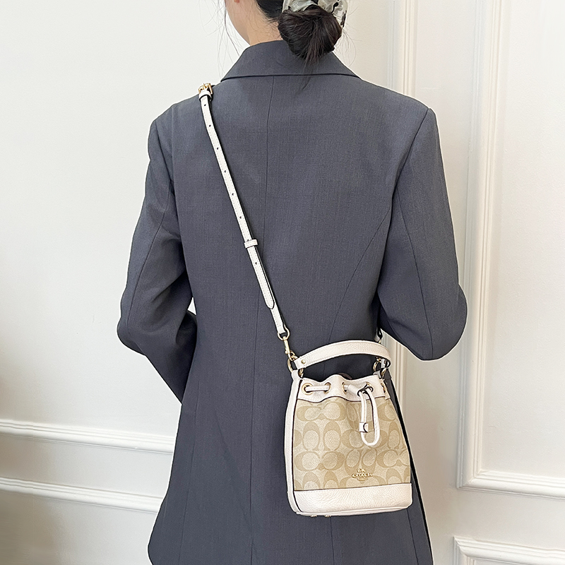 Ремень для сумки женский Ingenuity qjx0192 White Adjustable Strap 90-120cm EU