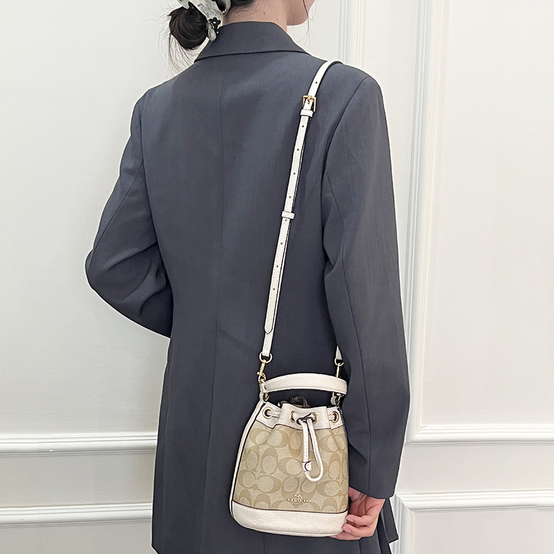 Ремень для сумки женский Ingenuity qjx0192 White Adjustable Strap 90-120cm EU